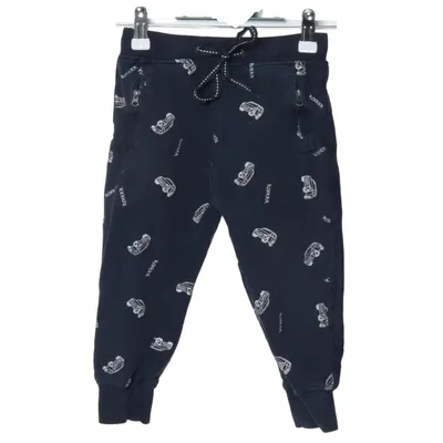 Sweatpants (Blå, Hvid) fra Kids Bomuld, Elastan, Polyester