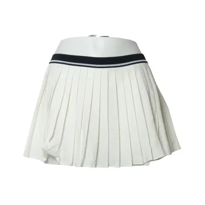 Sports skirt (White, Black) from Sergio Tacchini Elastane, Recycled polyester