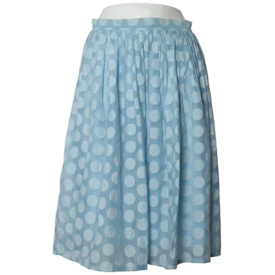 Skirt (Blue, White) from Izabel London Polyester