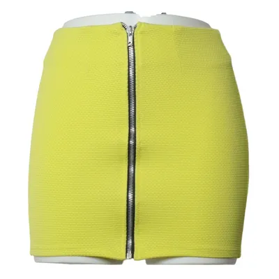 Kjol (Gul) från Oh My Love Elastan, Polyester, Viskos