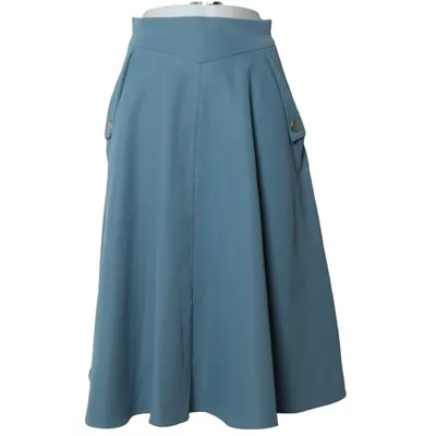 Skirt (Blue) from Chicwish Polyester