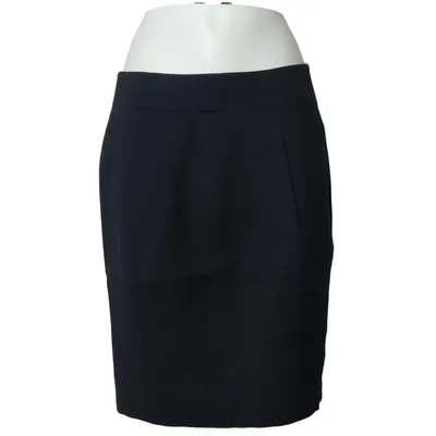 Jupe (Bleu) de Strenesse Acétate, Polyester, Laine