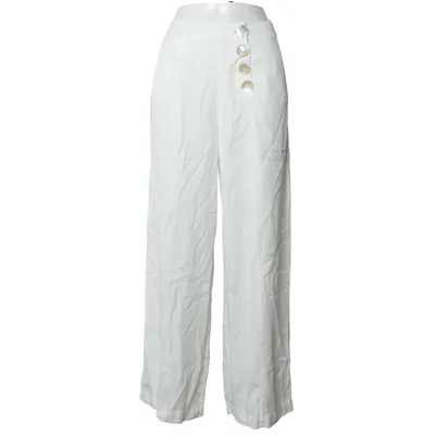 Pants (White) from Buffalo Lyocell