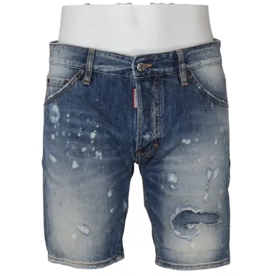 Jeansshorts (Blå) från Dsquared2 Bomull