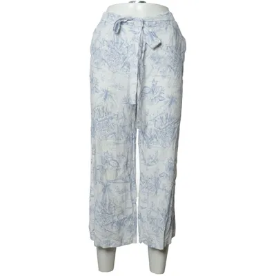 Pants (Blue, White) from Vicci Viscose