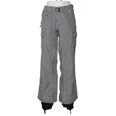 Pantalon de neige (Noir, Blanc) de Foursquare Polyamide, Polyester