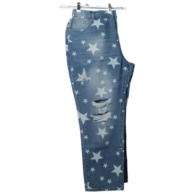 Jeans (Blue) from Jeans Elastane, Polyester, Viscose