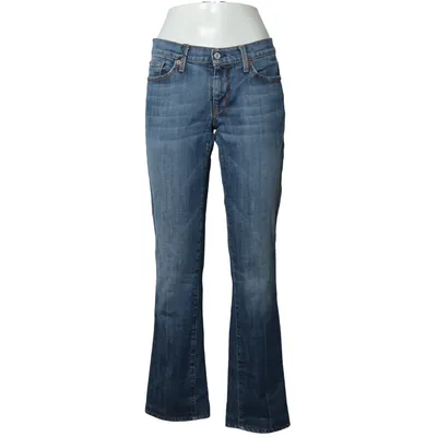 Jeans (Blau) von 7 for All Mankind Baumwolle, Elasthan