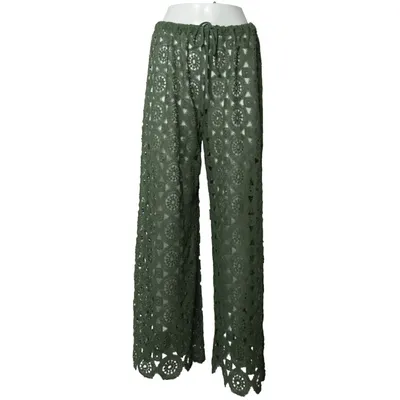 Hose (Grün) von Calzedonia
