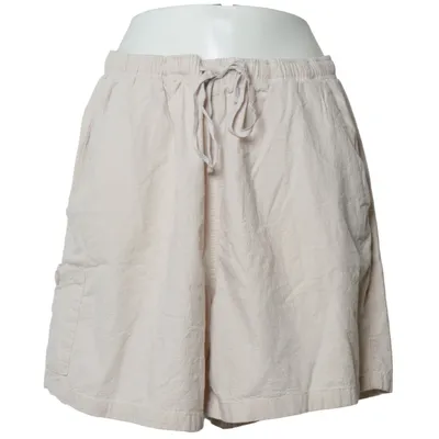 Shorts (Beige) fra Jane Ashley Bomuld