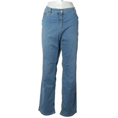 Spijkerbroek (Blauw) van Gerry Weber Edition Katoen, Elastaan