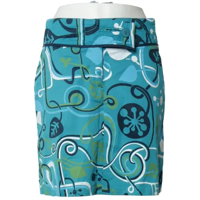 Skirt (Blue, Multicolored) from Skunkfunk Cotton, Elastane