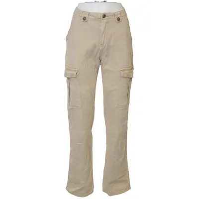 Cargo broek (Beige) van Queen Hearts Katoen, Elastaan