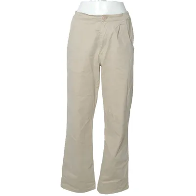 Chinos (Beige) van Djerf Avenue Elastaan, Organisch katoen