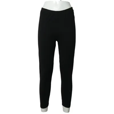 Leggings (Svart) från Wäschepur Bomull, Elastan