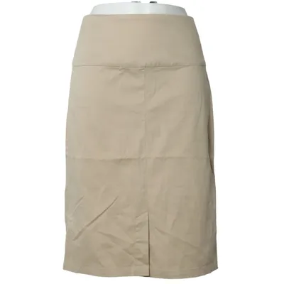 Kjol (Beige) från Hammer Bomull, Elastan