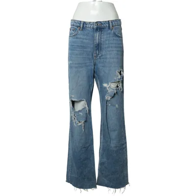 Jeans (Blue) from Zara Cotton, Lyocell