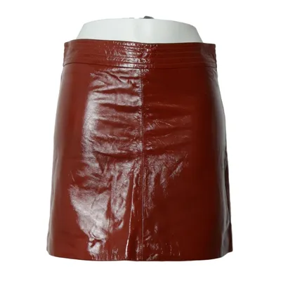 Nederdel (Brun) fra Arma Læder, Polyester