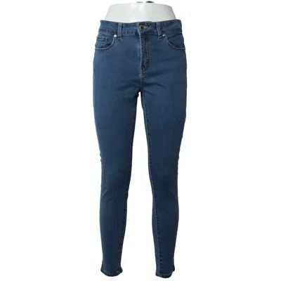 Jeans (Blue) from Denim Co Cotton, Elastane, Polyester, Viscose