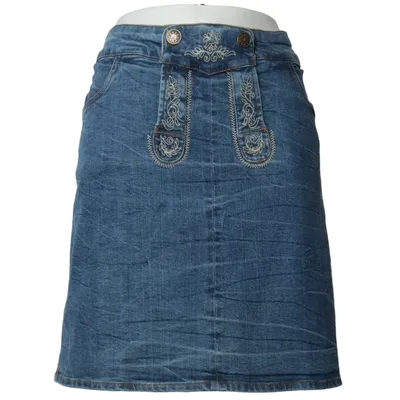 Spijkerrok (Blauw) van Designers Katoen, Elastaan, Polyester