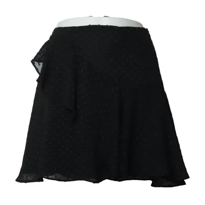Beach skirt (Black) from Lucca Couture Polyester