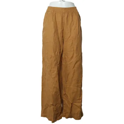 Palazzo pants (Yellow) from Linenfox