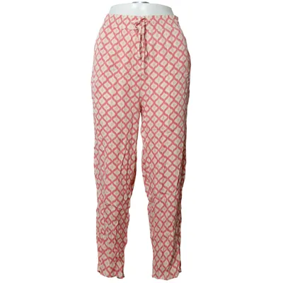 Broek (Roze, Wit, Meerkleurig) van Moremo Viscose