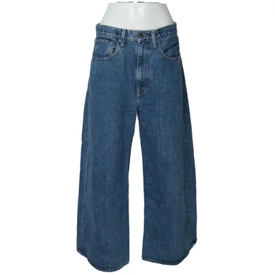 Spijkerbroek (Blauw) van Levi's Made & Crafted Katoen