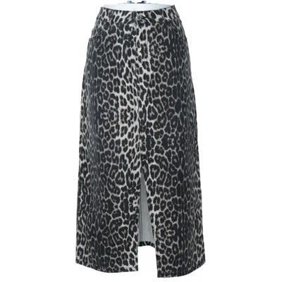 Jupe longue (Noir, Beige) de Lola Liza Coton