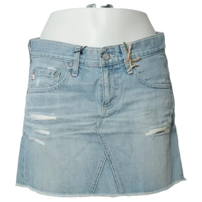 Denim skirt (Blue) from Adriano Goldschmied