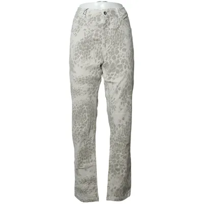 Jeans (Vit, Grå) från Witteveen Bomull, Elastan