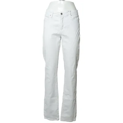 Jeans (White) from Cross Jeans Cotton, Elastane