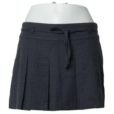 Kjol (Grå) från Hollister Elastan, Polyester, Viskos