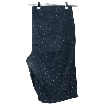 Shorts (Blå, Hvid) fra Janet & Joyce Bomuld, Elastan