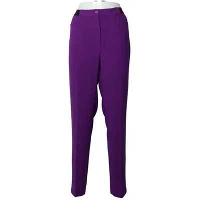 Bukser (Lilla) fra Mona Acetat, Polyester