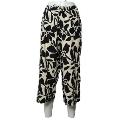 Palazzo pants (Black, Beige) from Up2Fashion Linen, Viscose