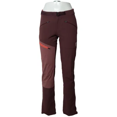 Pantalon d'extérieur (Marron, Multicolore) de Ortovox Élasthane, Laine de mouton, Polyamide, Polyester