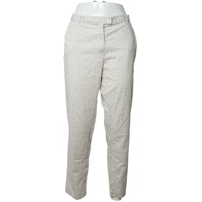 Chinos (Beige, Multicolored) from Helene Fischer Cotton, Elastane