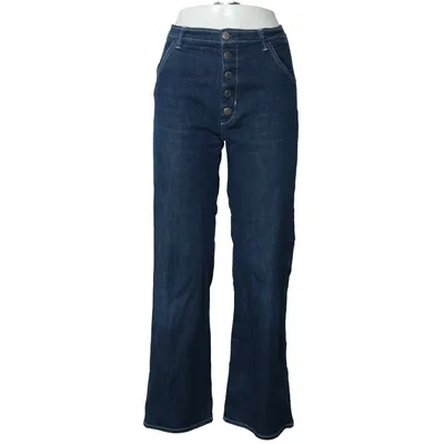 Jeans (Blå) fra MiH Jeans Elastan, Økologisk bomuld, Polyester