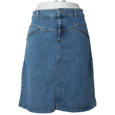 Jeanskjol (Blå) från DayLike Bomull, Elastan