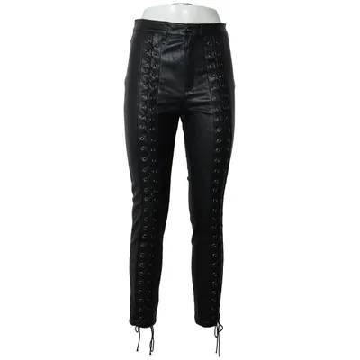 Pants (Black) from WRSTBHVR Polyester, Polyurethane