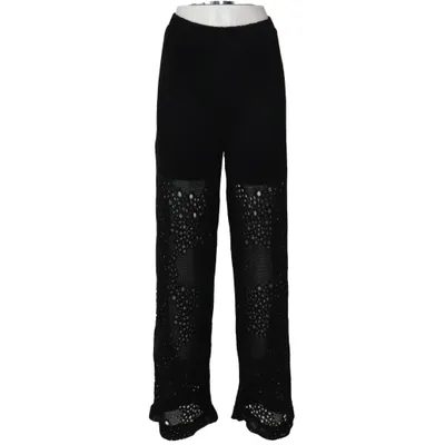 Palazzobyxor (Svart) från Bodyflirt Akryl, Polyamid