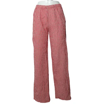 Pyjamahose (Rot, Weiß) von Pacific Republic Pull & Bear Baumwolle, Elasthan, Polyester