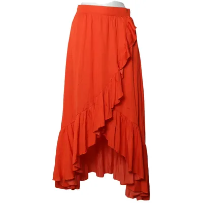 Omlottkjol (Röd) från Elli White Polyester