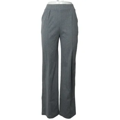 Suit pants (Gray) from H&M Polyester, Cotton, Elastane