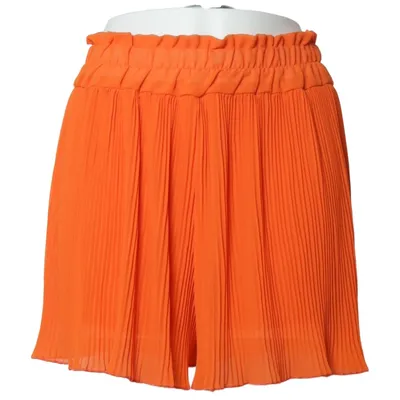Skirt (Orange) from Senes Elastane, Viscose