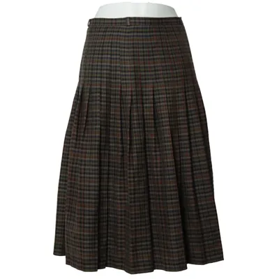 Kjol (Brun, Flerfärgad) från Sixth Sense Polyester, Ull