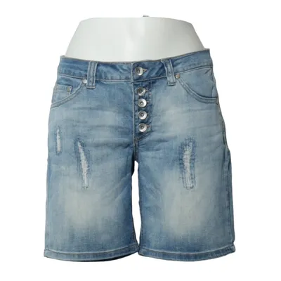 Short en jean (Bleu) de Best Connections Coton, Élasthane
