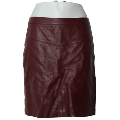 Jupe (Rouge) de Garcia Polyuréthane