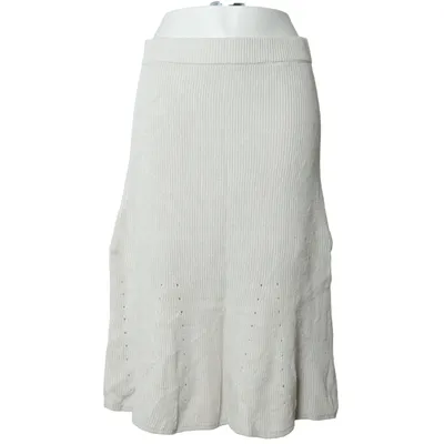 Maxi skirt (Beige) from Joseph Cotton, Elastane, Linen, Polyamide